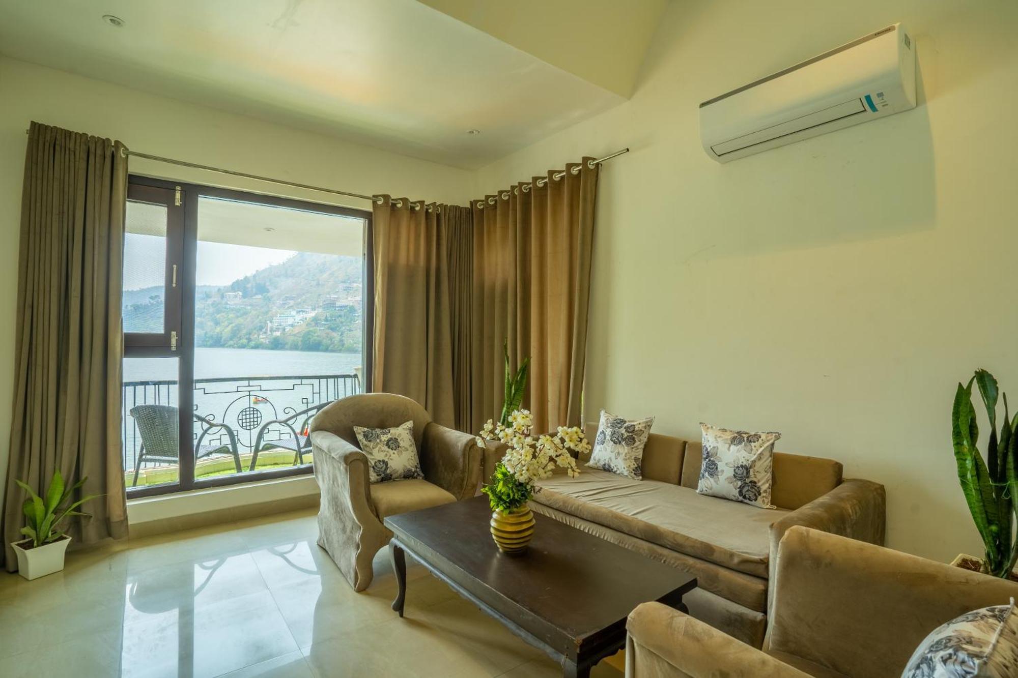 The Lake Hill Nainital Exterior photo