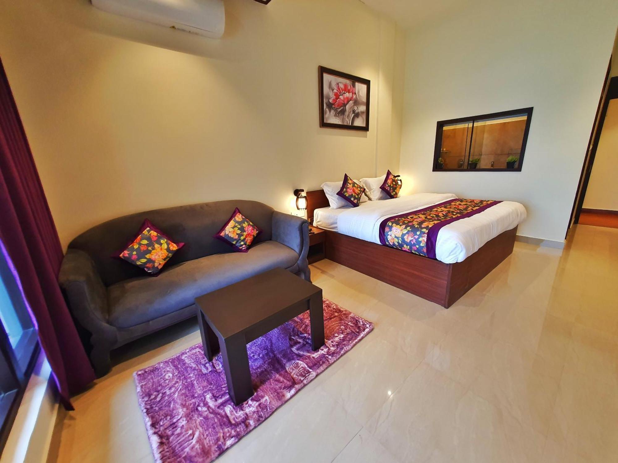 The Lake Hill Nainital Exterior photo