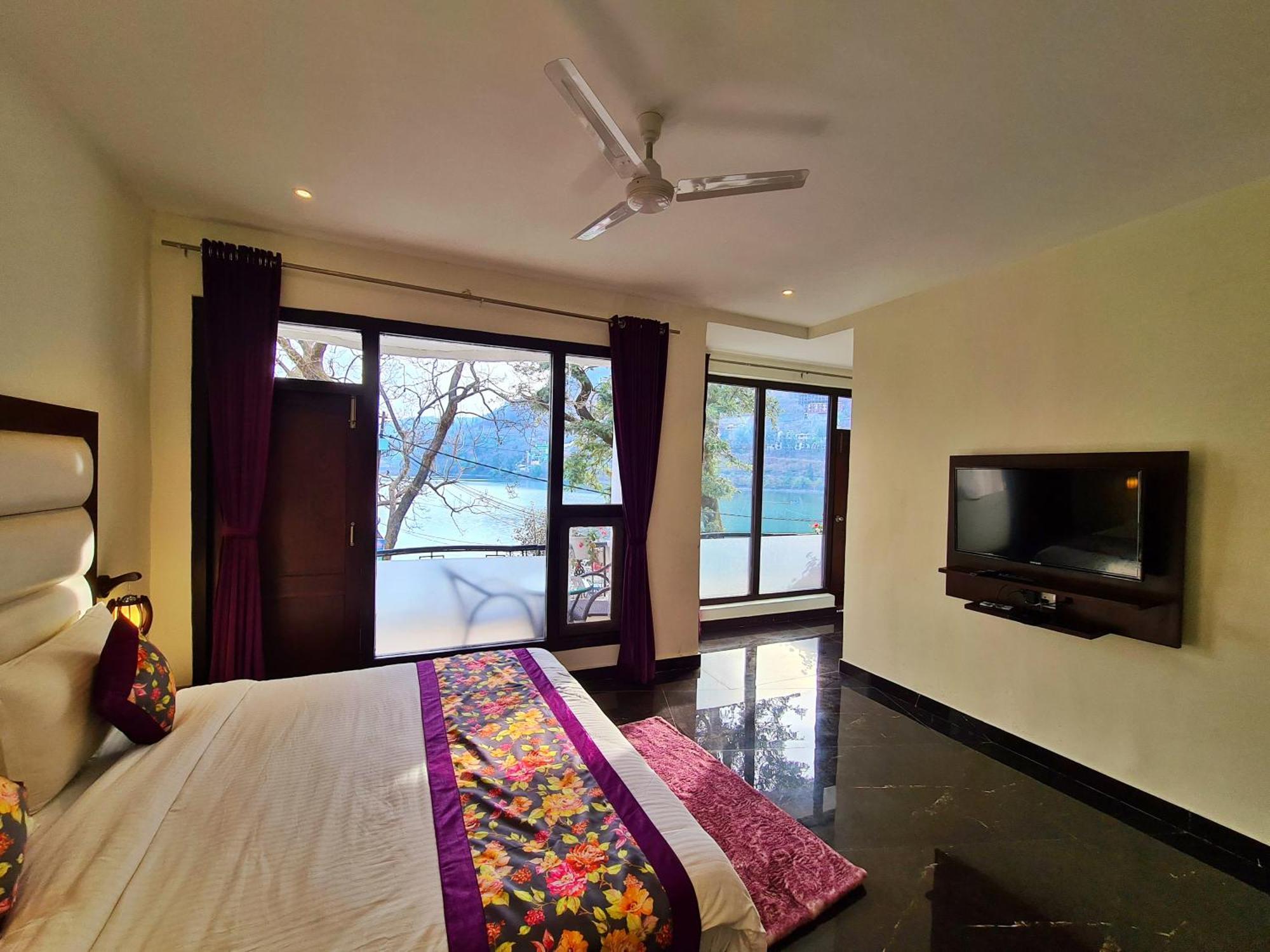 The Lake Hill Nainital Exterior photo