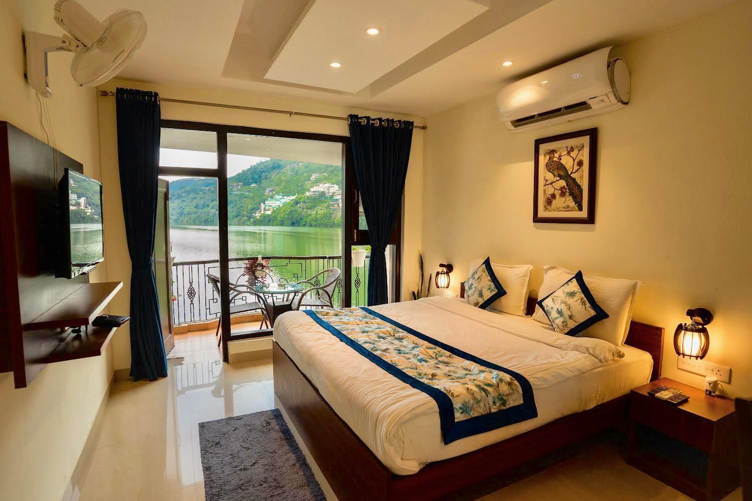 The Lake Hill Nainital Exterior photo