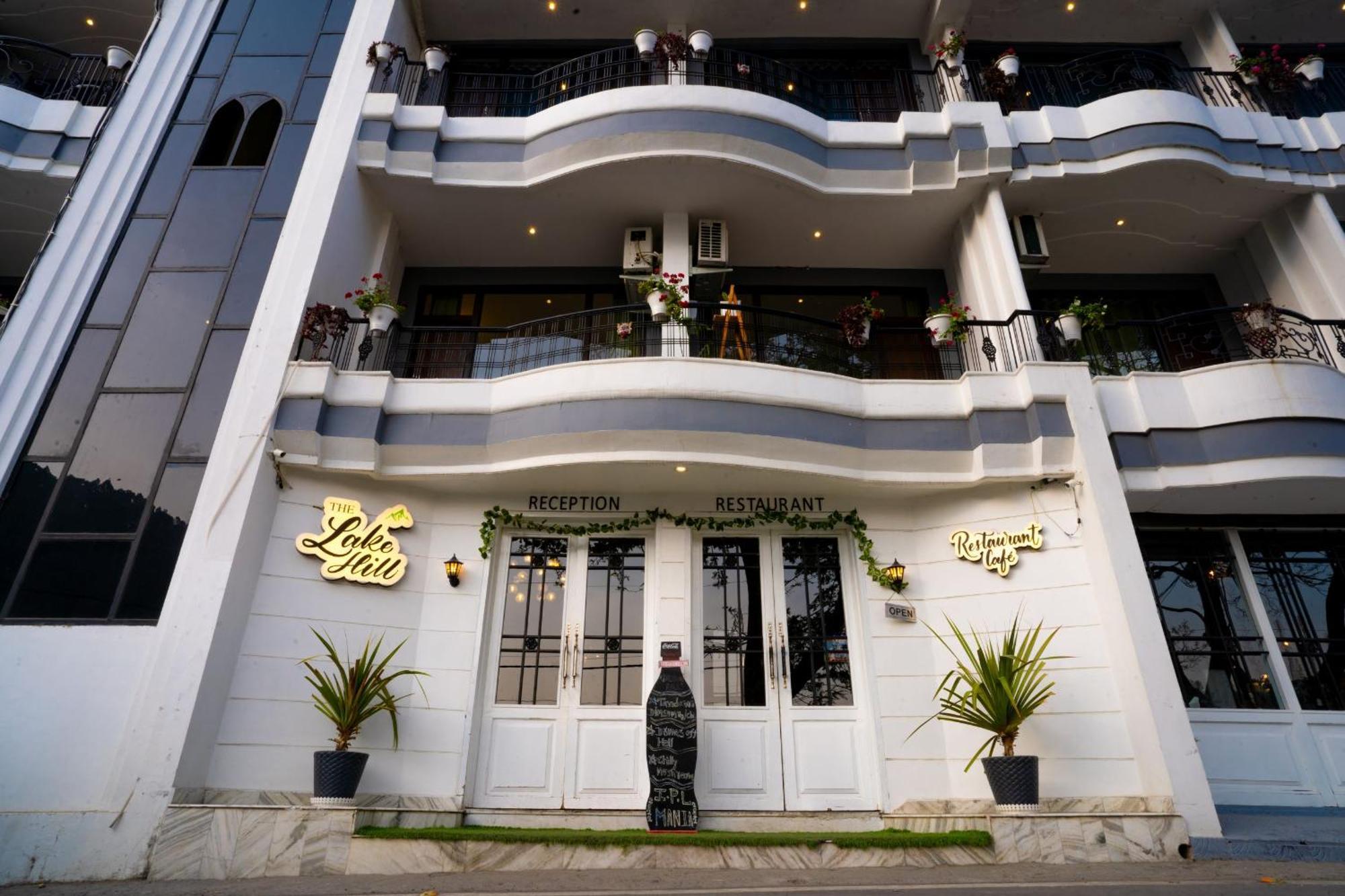 The Lake Hill Nainital Exterior photo